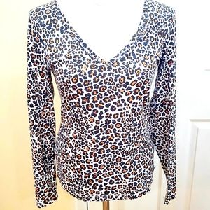 ⭐ Victoria's Secret | Leopard top